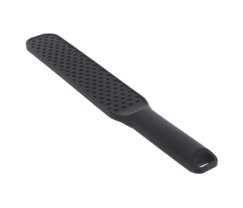 HIDDEN DESIRE - EXTREME SPIKED PADDLE LARGE BLACK