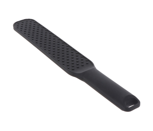 HIDDEN DESIRE - EXTREME SPIKED PADDLE EXTRA LARGE BLACK