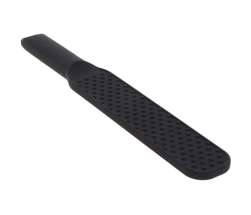 HIDDEN DESIRE - EXTREME SPIKED PADDLE EXTRA LARGE BLACK