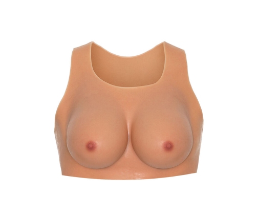HIDDEN DESIRE - ALTER EGO WEARABLE BREAST TOP C-CUP FLESH