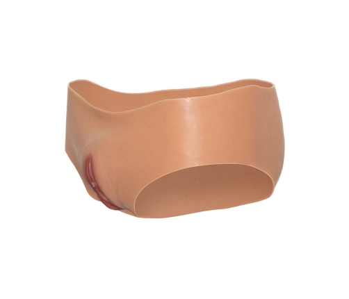 HIDDEN DESIRE - ALTER EGO OPEN VAGINA BRIEF LOW WAIST FLESH