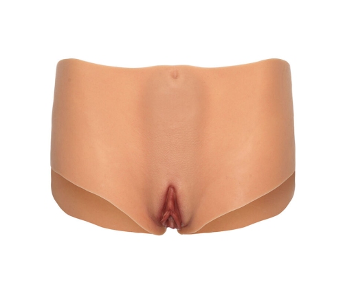 HIDDEN DESIRE - ALTER EGO OPEN VAGINA & ASS BRIEF MEDIUM WAIST FLESH