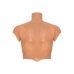 HIDDEN DESIRE - ALTER EGO SILICONE MALE TORSO SHIRT WITH ABS FLESH