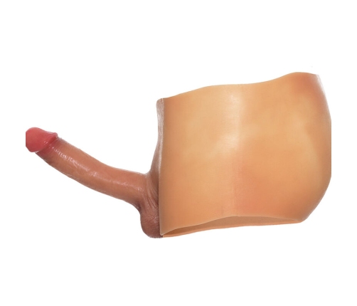 HIDDEN DESIRE - ALTER EGO BOXERSHOT WITH PENIS 18 CM SIZE L