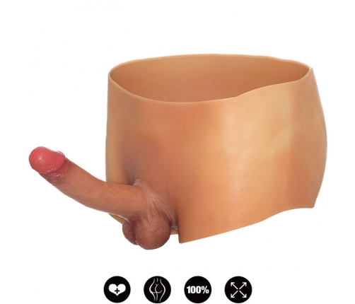 HIDDEN DESIRE - ALTER EGO BOXERSHOT WITH PENIS 18 CM SIZE L