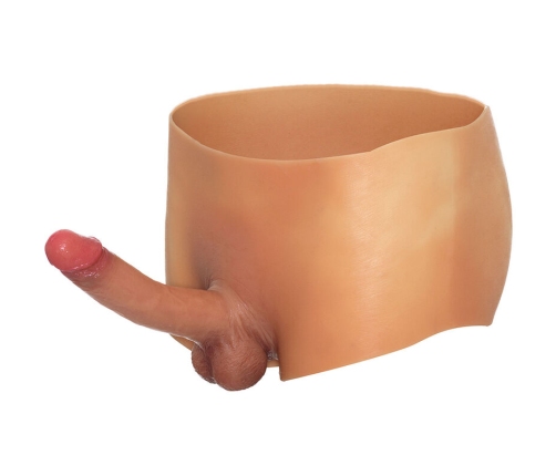 HIDDEN DESIRE - ALTER EGO BOXERSHOT WITH PENIS 18 CM SIZE L