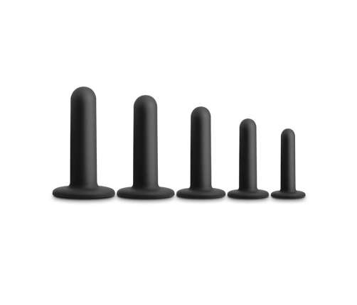 NS NOVELTIES - RENEGADE DILATOR KIT BLACK