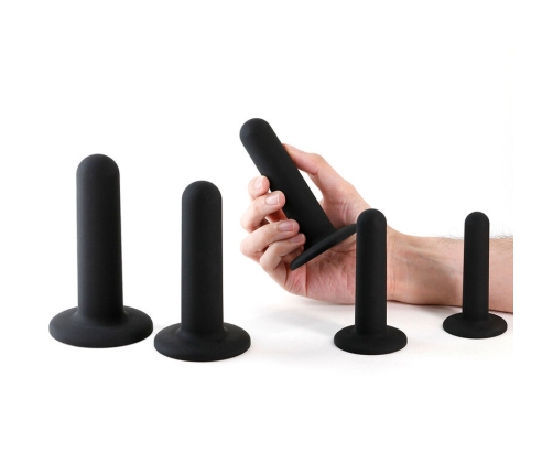 NS NOVELTIES - RENEGADE DILATOR KIT BLACK