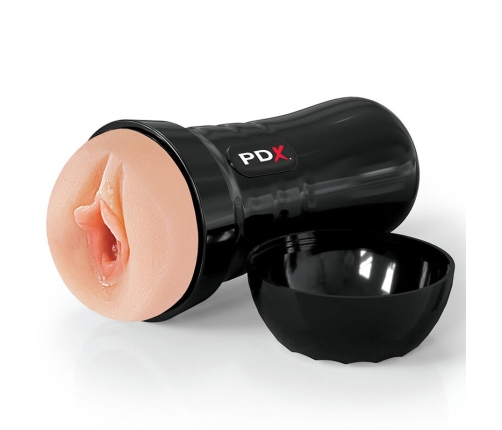 PDX EXTREME - WET PUSSIES SELF-LUBRICATING VAGINA MASTURBATOR FLESH