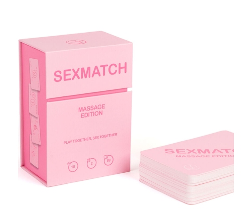 SECRETPLAY - JUEGO SEXMATCH MASSAGE EDITION