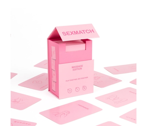 SECRETPLAY - JUEGO SEXMATCH MASSAGE EDITION