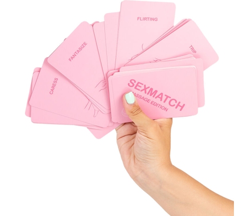 SECRETPLAY - JUEGO SEXMATCH MASSAGE EDITION