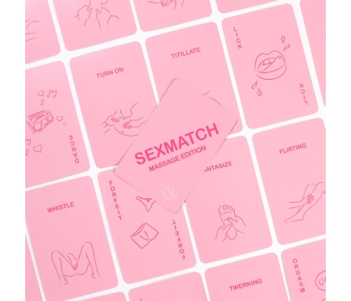 SECRETPLAY - JUEGO SEXMATCH MASSAGE EDITION