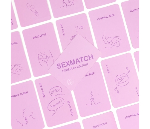 SECRETPLAY - SEXMATCH FOREPLAY EDITION GAME