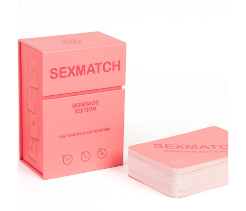 SECRETPLAY - SEXMATCH BONDAGE EDITION GAME