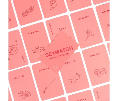 SECRETPLAY - SEXMATCH BONDAGE EDITION GAME
