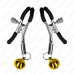 KINK - GOLD SINGLE BELL NIPPLE CLAMP 6 CM