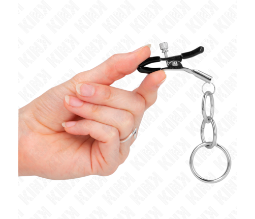 KINK - 3 O-RING NIPPLE CLAMP 6 CM
