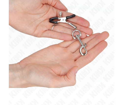 KINK - HOOK NIPPLE CLAMP 6 CM