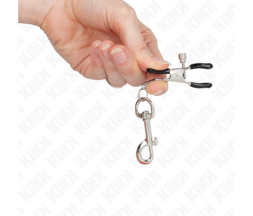 KINK - HOOK NIPPLE CLAMP 6 CM