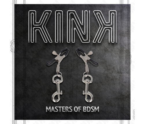 KINK - HOOK NIPPLE CLAMP 6 CM