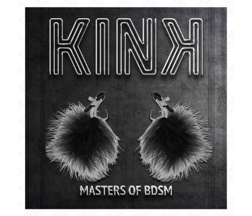 KINK - FEATHER NIPPLE CLAMP BLACK 7 CM