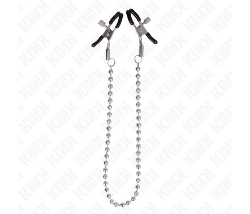 KINK - BEAD CHAIN NIPPLE CLAMPS 30 CM