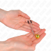 KINK - THIN BELL NIPPLE CLAMPS GOLD 7 CM