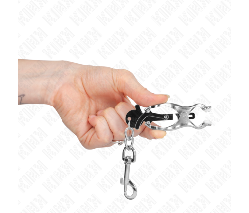 KINK - PINZAS PARA PEZONES ESTILO JAPONÉS CON GANCHOS