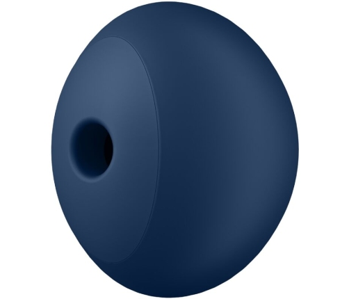 SATISFYER - AIR POWER 4 STIMULATOR & VIBRATOR 12 VIBRATIONS BLUE