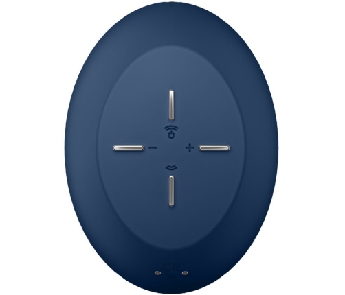 SATISFYER - AIR POWER 4 STIMULATOR & VIBRATOR 12 VIBRATIONS BLUE