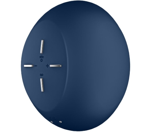 SATISFYER - AIR POWER 4 STIMULATOR & VIBRATOR 12 VIBRATIONS BLUE