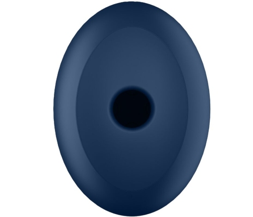 SATISFYER - AIR POWER 4 STIMULATOR & VIBRATOR 12 VIBRATIONS BLUE