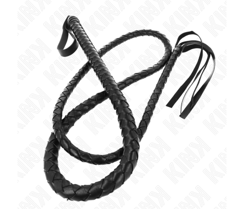 KINK - LONG BLACK SNAKE WHIP 210 CM