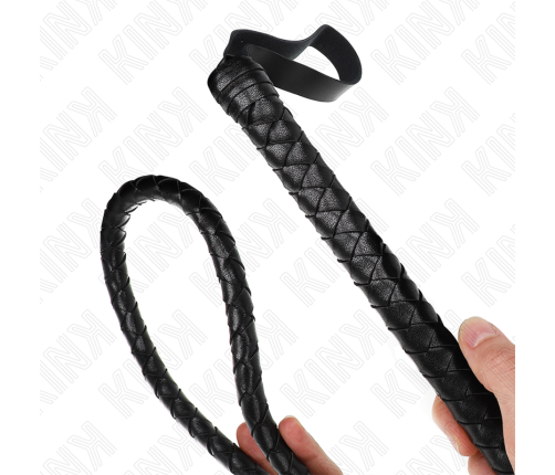 KINK - LONG BLACK SNAKE WHIP 210 CM