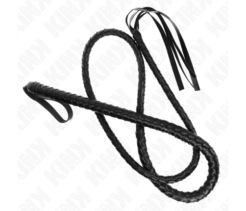 KINK - LONG BLACK SNAKE WHIP 210 CM