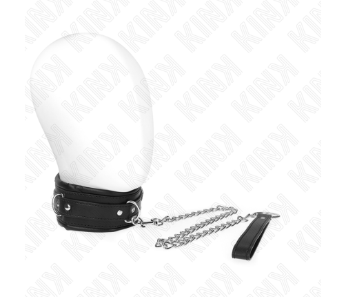 KINK - HEAVY NECKLACE WITH BELT 65 CM MODEL 4 ADJUSTABLE 36.5-50 CM