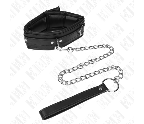 KINK - HEAVY NECKLACE WITH BELT 65 CM MODEL 4 ADJUSTABLE 36.5-50 CM