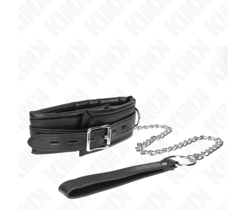 KINK - HEAVY NECKLACE WITH BELT 65 CM MODEL 4 ADJUSTABLE 36.5-50 CM
