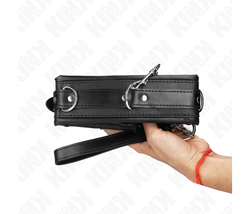 KINK - HEAVY NECKLACE WITH BELT 65 CM MODEL 4 ADJUSTABLE 36.5-50 CM