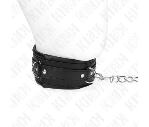 KINK - HEAVY NECKLACE WITH BELT 65 CM MODEL 4 ADJUSTABLE 36.5-50 CM