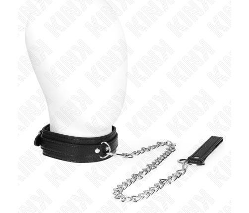 KINK - SNAKE PATTERN NECKLACE WITH LEASH 65 CM