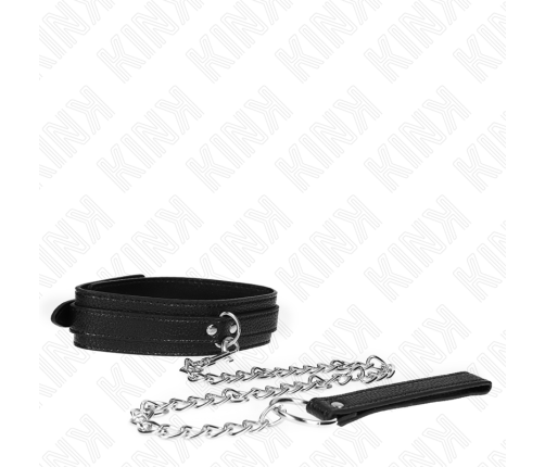 KINK - SNAKE PATTERN NECKLACE WITH LEASH 65 CM