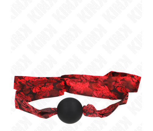 KINK - SCANDAL SILICONE BALL 4.5 CM GAG MODEL 2 146 x 4 CM