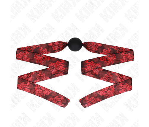 KINK - SCANDAL SILICONE BALL 4.5 CM GAG MODEL 2 146 x 4 CM