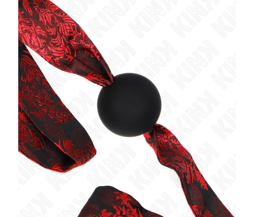 KINK - SCANDAL SILICONE BALL 4.5 CM GAG MODEL 2 146 x 4 CM