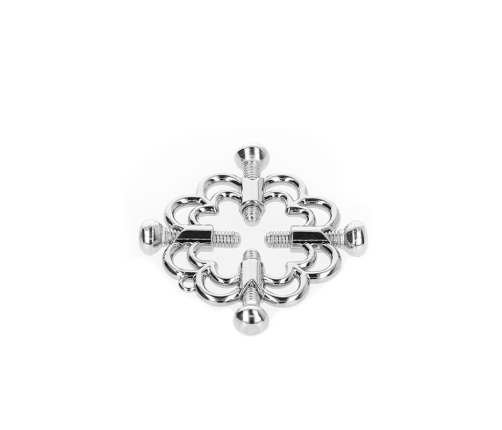 KINK - METAL FLOWER NIPPLE CLAMPS