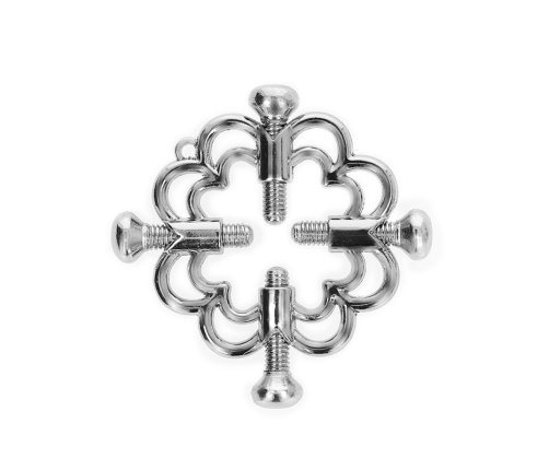 KINK - METAL FLOWER NIPPLE CLAMPS