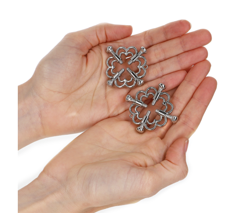 KINK - METAL FLOWER NIPPLE CLAMPS