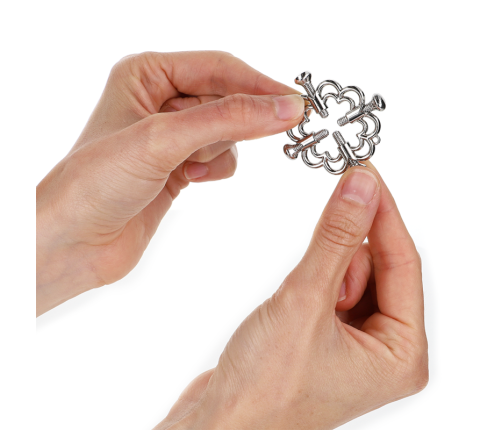 KINK - METAL FLOWER NIPPLE CLAMPS